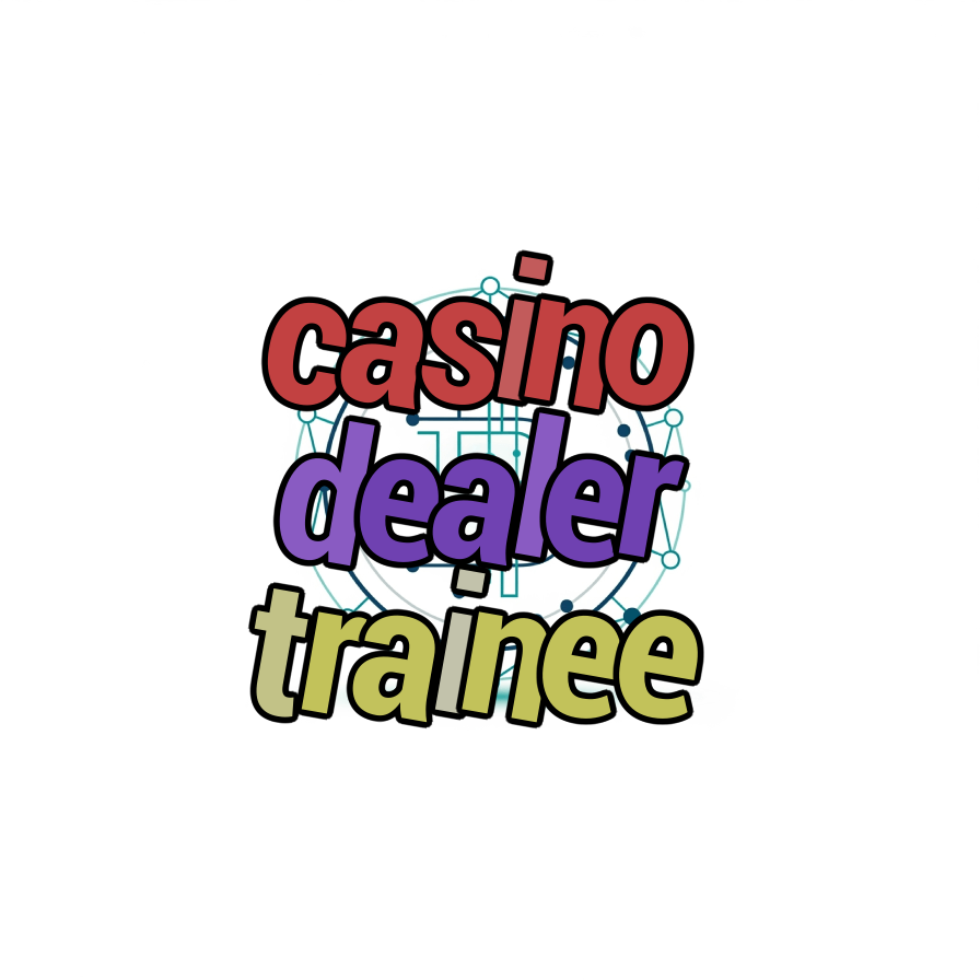casino dealer trainee